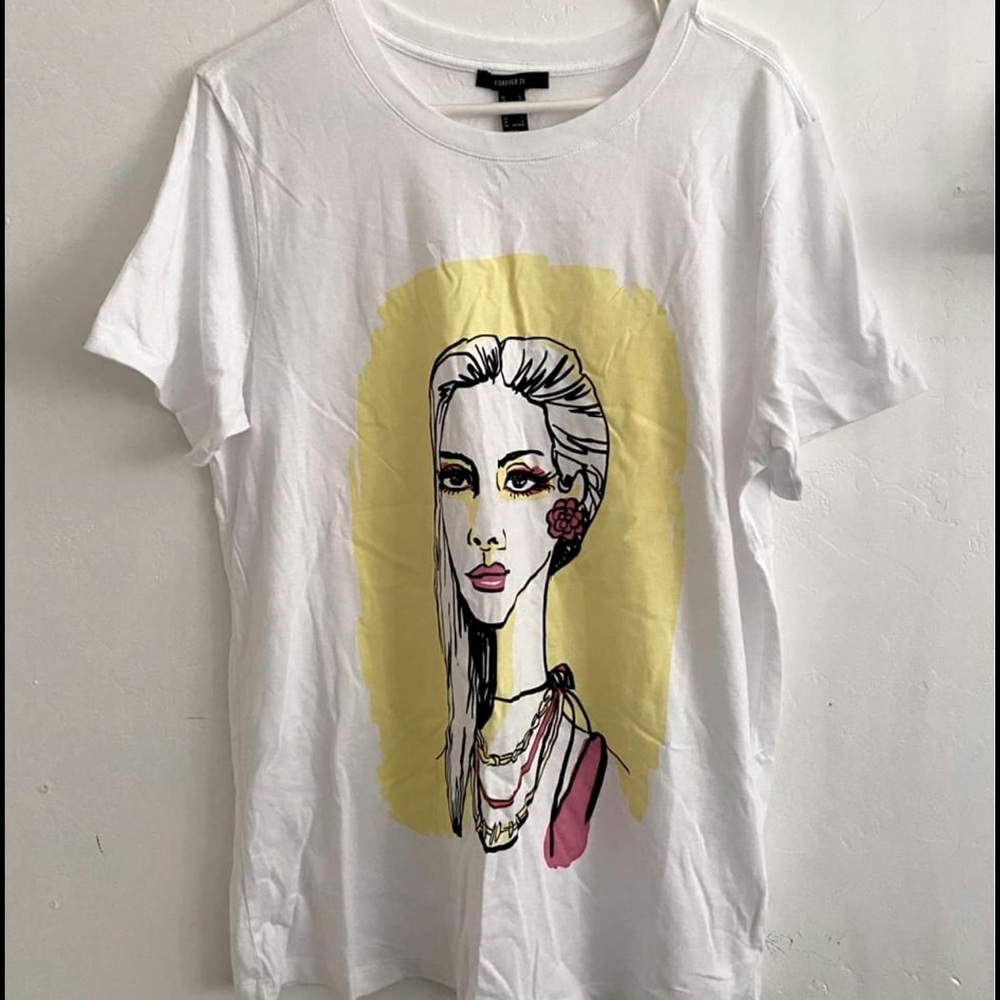 Forever21 Graphic T shirt